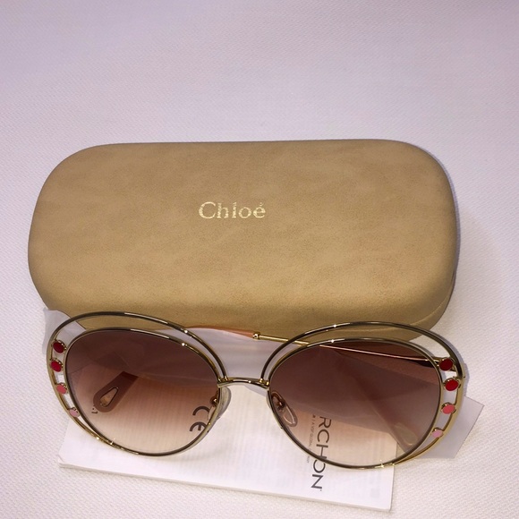 NWT Chloé Women\'s CE169S 57mm Sunglasses main image 11